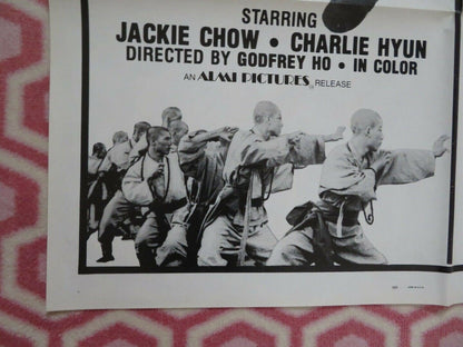 REVENGE OF THE DRUNKEN MASTER / DUEL OF THE DRAGONS US ONE SHEET POSTER 1984 Movie posters