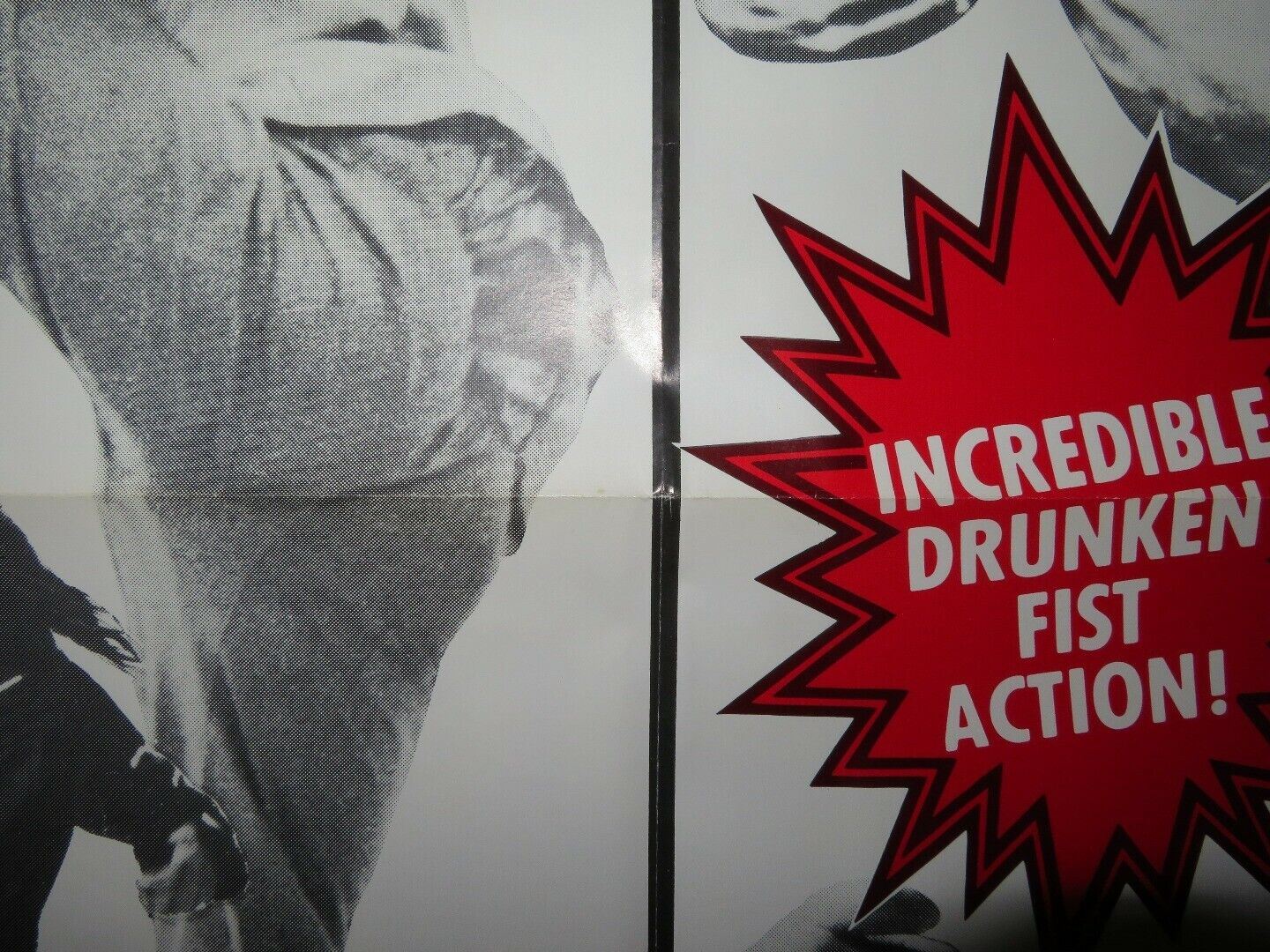 REVENGE OF THE DRUNKEN MASTER / DUEL OF THE DRAGONS US ONE SHEET POSTER 1984 Movie posters