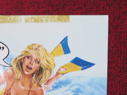 REVENGE OF THE NERDS II: NERDS IN PARADISE FOLDED US ONE SHEET POSTER 1987 Rendezvous Cinema Movie posters