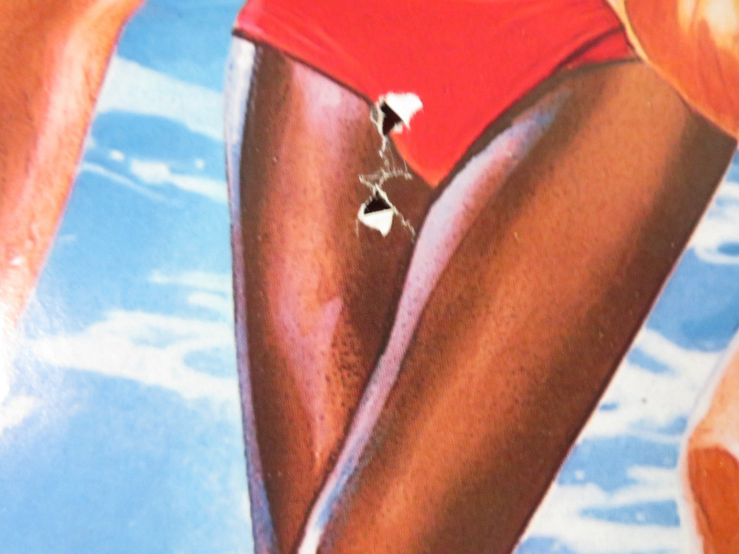 REVENGE OF THE NERDS II: NERDS IN PARADISE FOLDED US ONE SHEET POSTER 1987 Rendezvous Cinema Movie posters