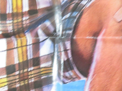 REVENGE OF THE NERDS II: NERDS IN PARADISE FOLDED US ONE SHEET POSTER 1987 Rendezvous Cinema Movie posters