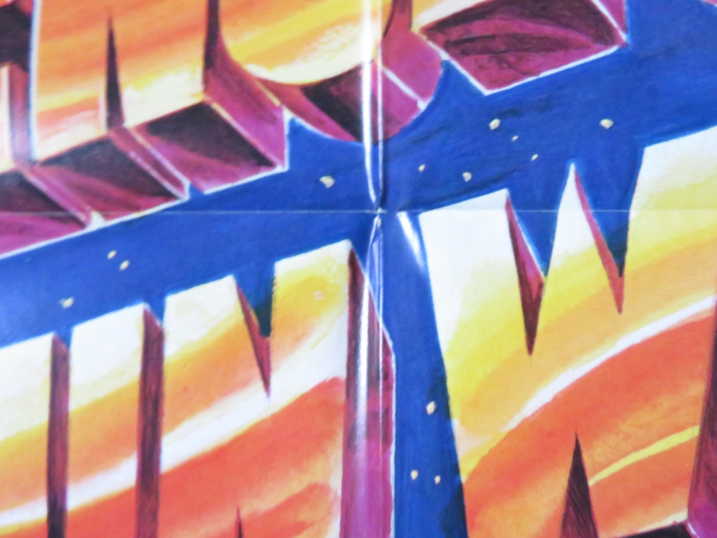 REVENGE OF THE SHOGUN WOMEN FOLDED US ONE SHEET POSTER SHIUSEN LEONG 1982 Rendezvous Cinema Movie posters