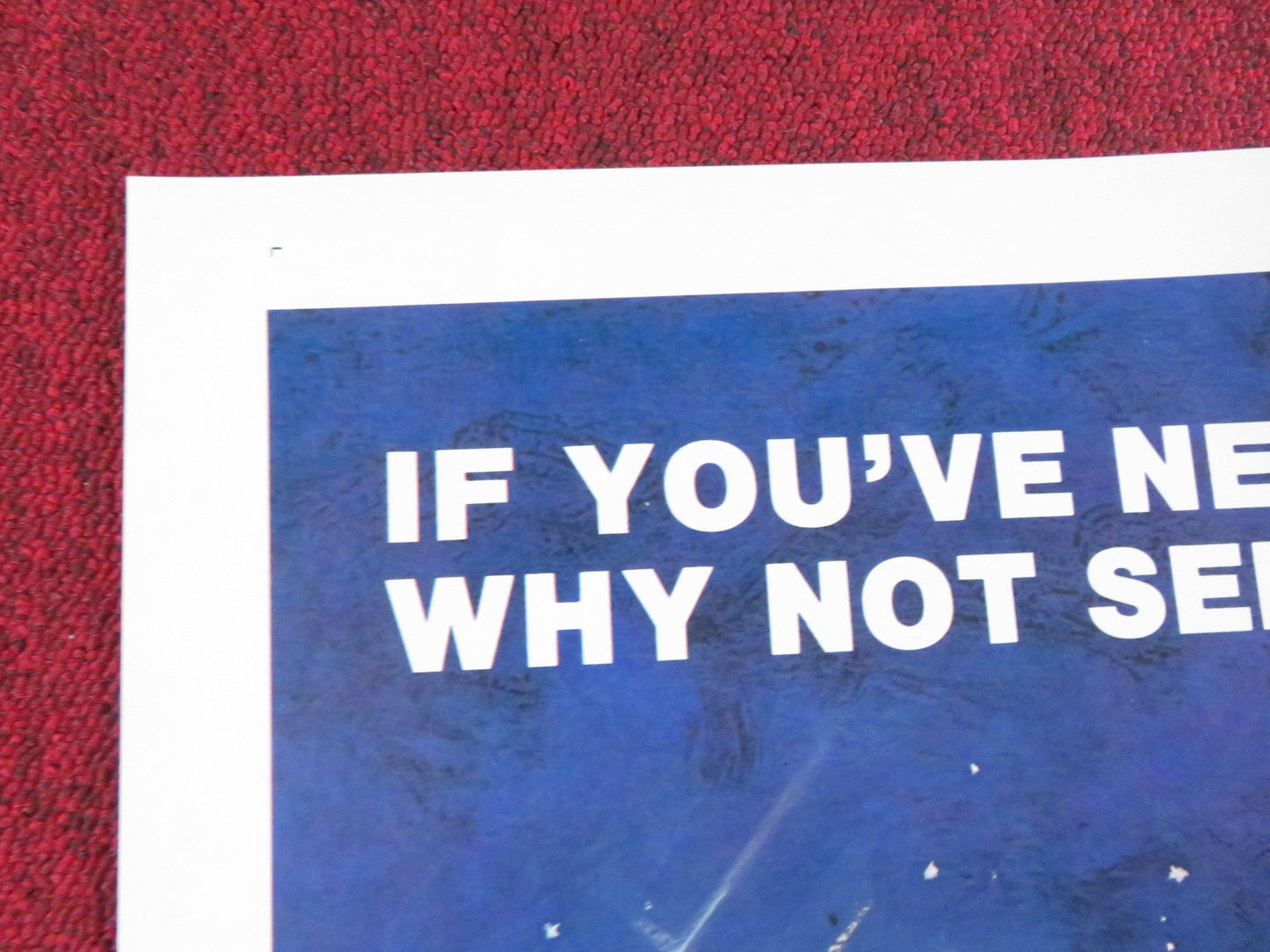 REVENGE OF THE SHOGUN WOMEN FOLDED US ONE SHEET POSTER SHIUSEN LEONG 1982 Rendezvous Cinema Movie posters