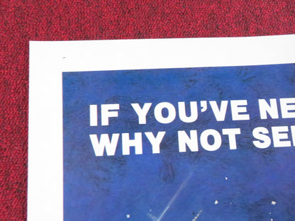 REVENGE OF THE SHOGUN WOMEN FOLDED US ONE SHEET POSTER SHIUSEN LEONG 1982 Rendezvous Cinema Movie posters