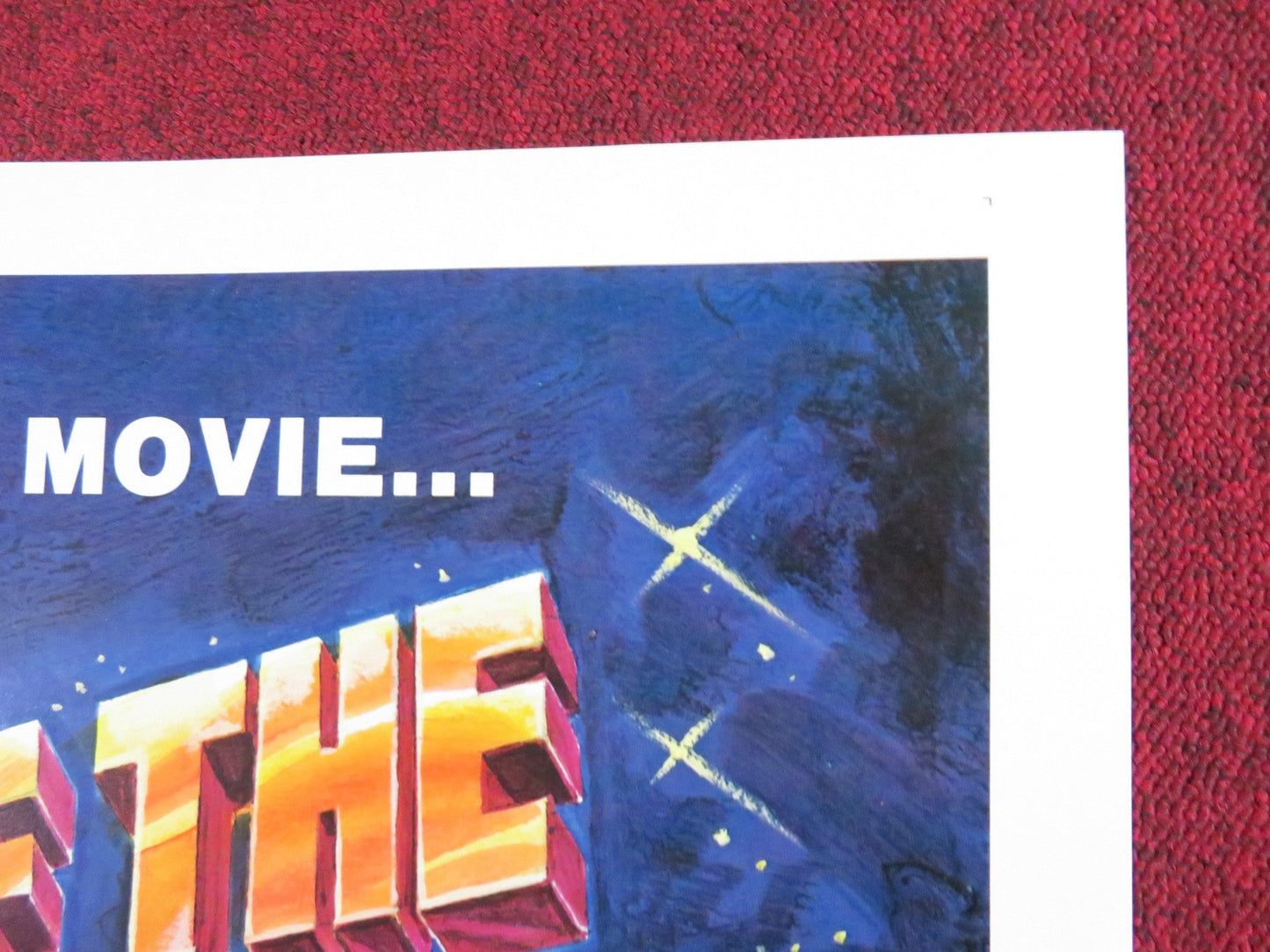 REVENGE OF THE SHOGUN WOMEN FOLDED US ONE SHEET POSTER SHIUSEN LEONG 1982 Rendezvous Cinema Movie posters