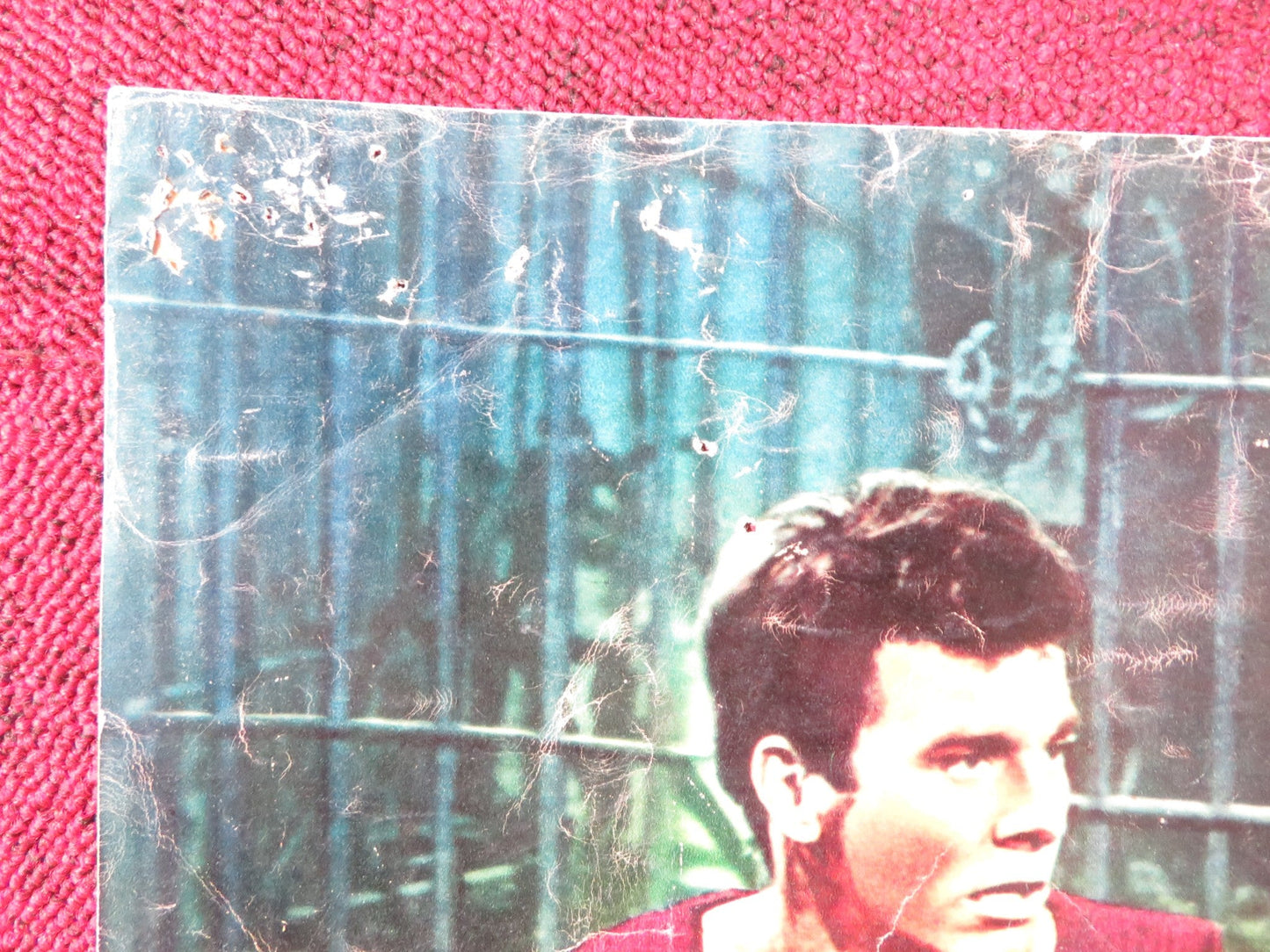 REVOLT OF THE SLAVES - D ITALIAN FOTOBUSTA POSTER R. FLEMING LANG JEFFRIES 1960 Rendezvous Cinema Movie posters