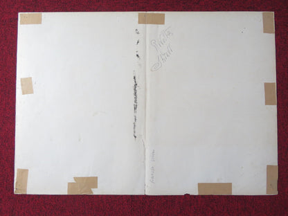 REVOLT OF THE SLAVES - D ITALIAN FOTOBUSTA POSTER R. FLEMING LANG JEFFRIES 1960 Rendezvous Cinema Movie posters