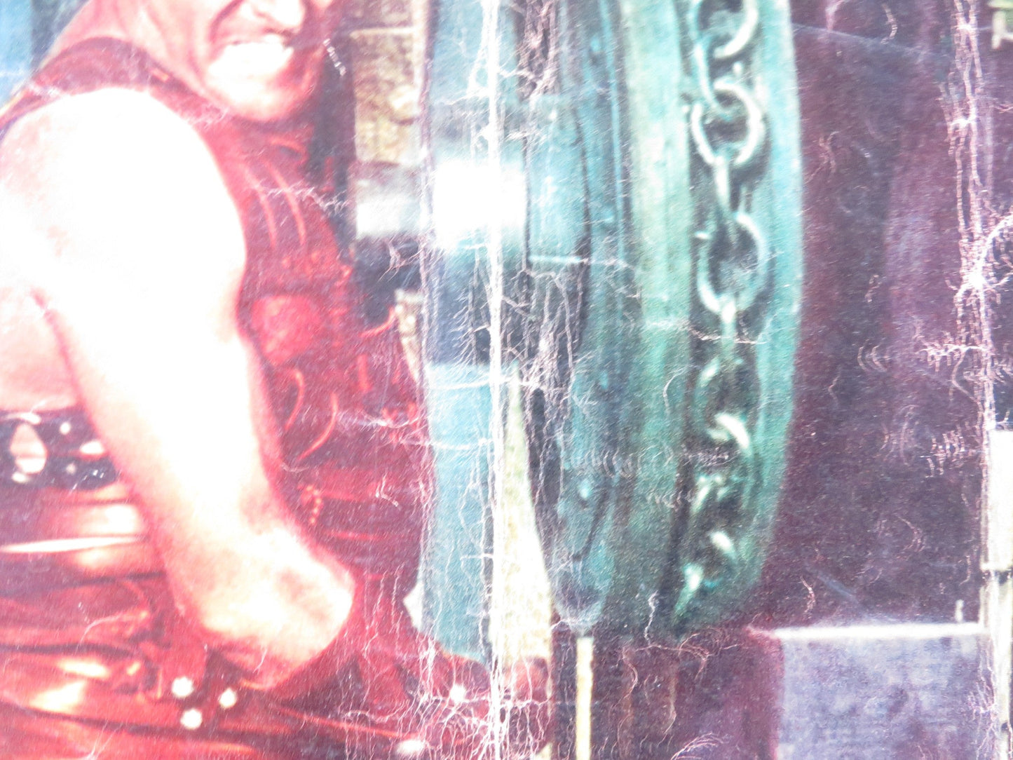 REVOLT OF THE SLAVES - D ITALIAN FOTOBUSTA POSTER R. FLEMING LANG JEFFRIES 1960 Rendezvous Cinema Movie posters