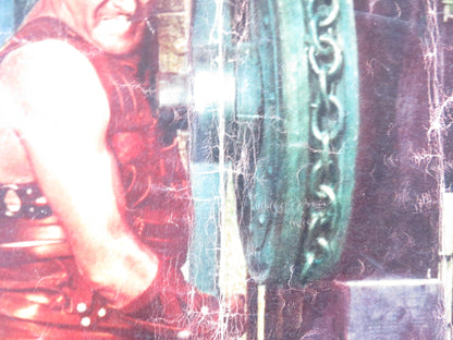 REVOLT OF THE SLAVES - D ITALIAN FOTOBUSTA POSTER R. FLEMING LANG JEFFRIES 1960 Rendezvous Cinema Movie posters