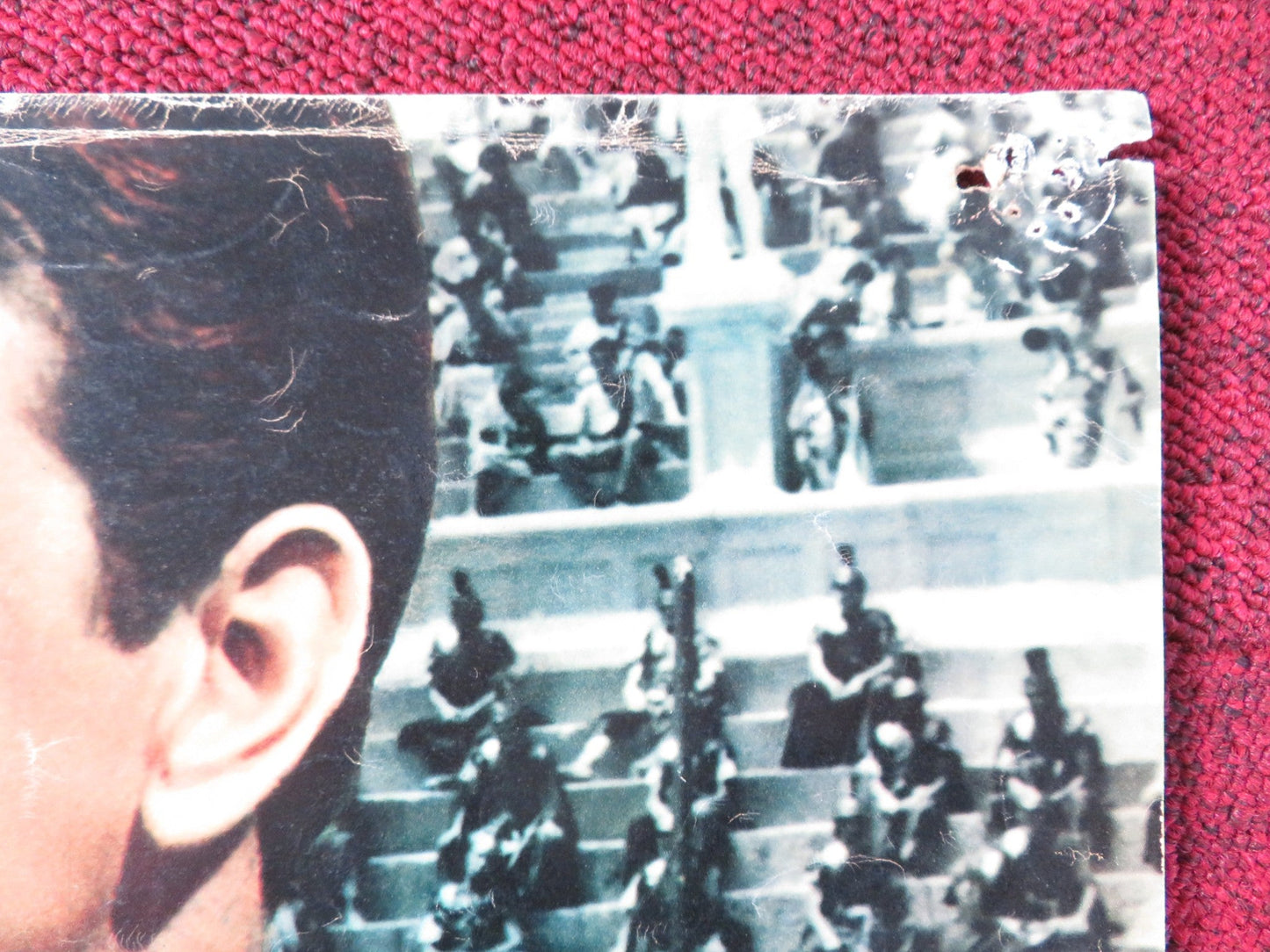 REVOLT OF THE SLAVES - E ITALIAN FOTOBUSTA POSTER R. FLEMING LANG JEFFRIES 1960 Rendezvous Cinema Movie posters