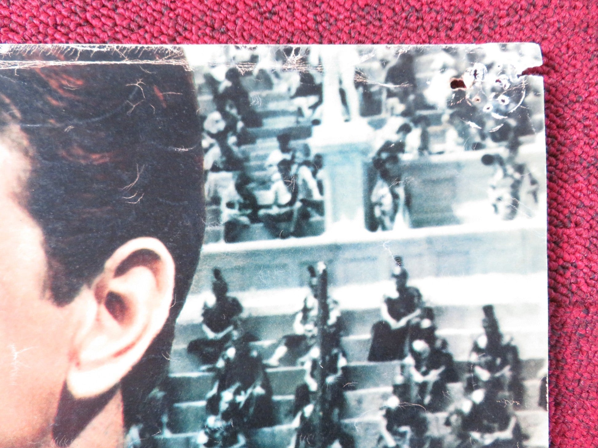 REVOLT OF THE SLAVES - E ITALIAN FOTOBUSTA POSTER R. FLEMING LANG JEFFRIES 1960 Rendezvous Cinema Movie posters