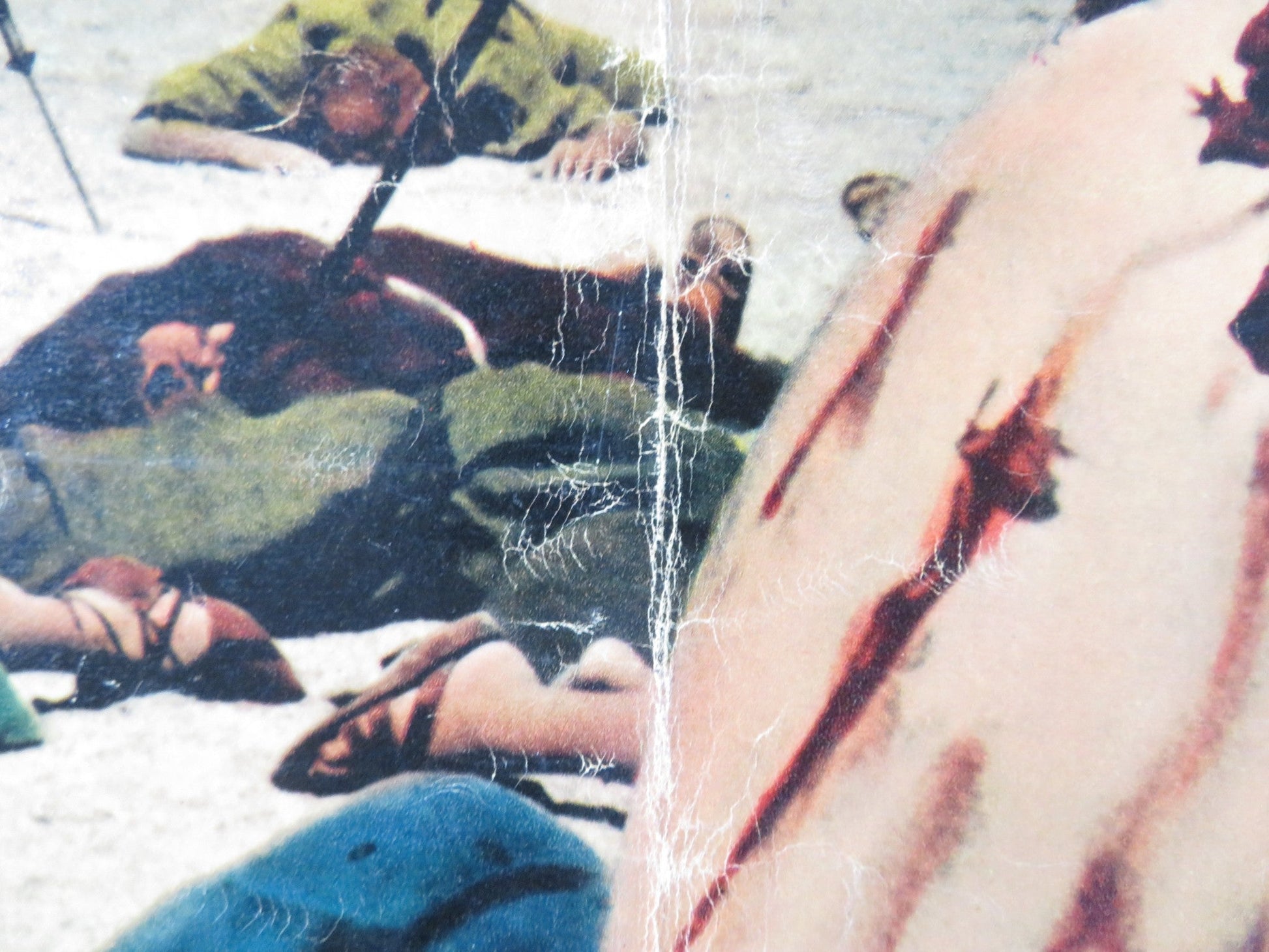 REVOLT OF THE SLAVES - E ITALIAN FOTOBUSTA POSTER R. FLEMING LANG JEFFRIES 1960 Rendezvous Cinema Movie posters