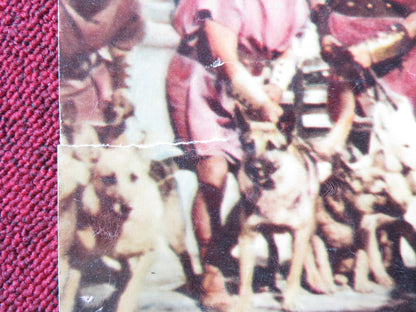 REVOLT OF THE SLAVES - F ITALIAN FOTOBUSTA POSTER R. FLEMING LANG JEFFRIES 1960 Rendezvous Cinema Movie posters