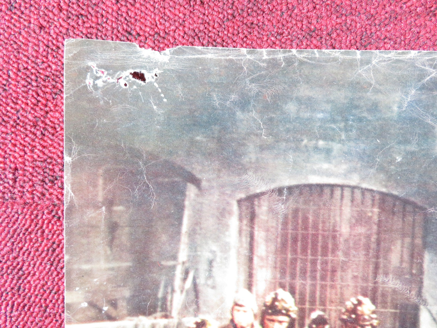 REVOLT OF THE SLAVES - F ITALIAN FOTOBUSTA POSTER R. FLEMING LANG JEFFRIES 1960 Rendezvous Cinema Movie posters