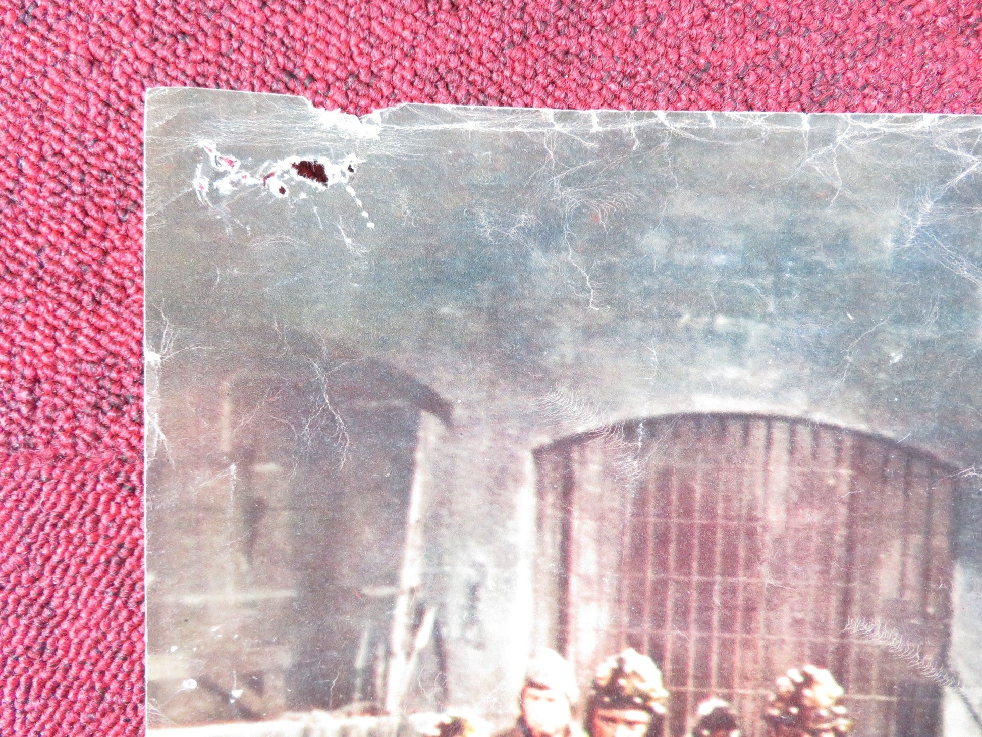 REVOLT OF THE SLAVES - F ITALIAN FOTOBUSTA POSTER R. FLEMING LANG JEFFRIES 1960 Rendezvous Cinema Movie posters