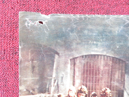 REVOLT OF THE SLAVES - F ITALIAN FOTOBUSTA POSTER R. FLEMING LANG JEFFRIES 1960 Rendezvous Cinema Movie posters