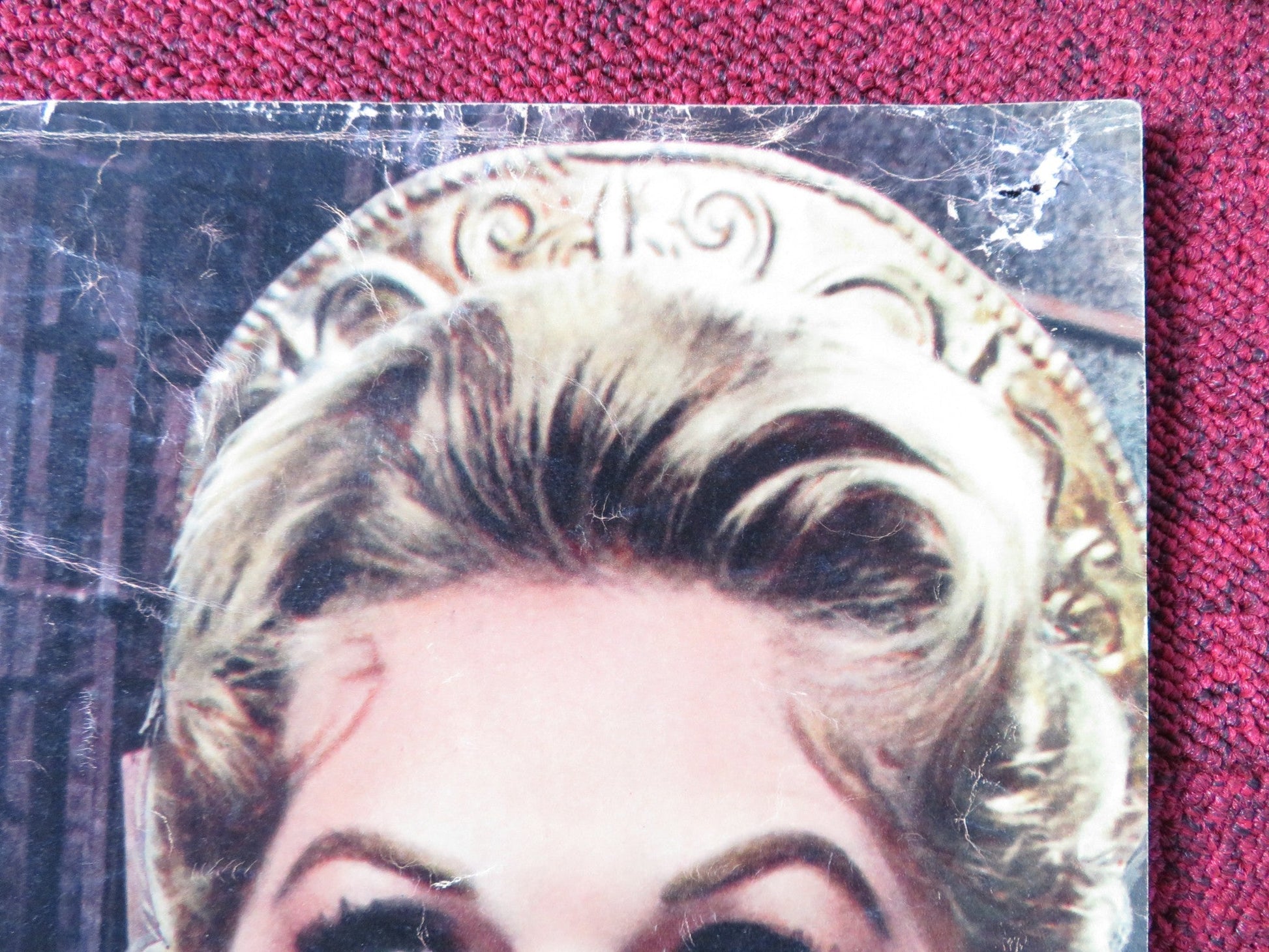 REVOLT OF THE SLAVES - G ITALIAN FOTOBUSTA POSTER R. FLEMING LANG JEFFRIES 1960 Rendezvous Cinema Movie posters