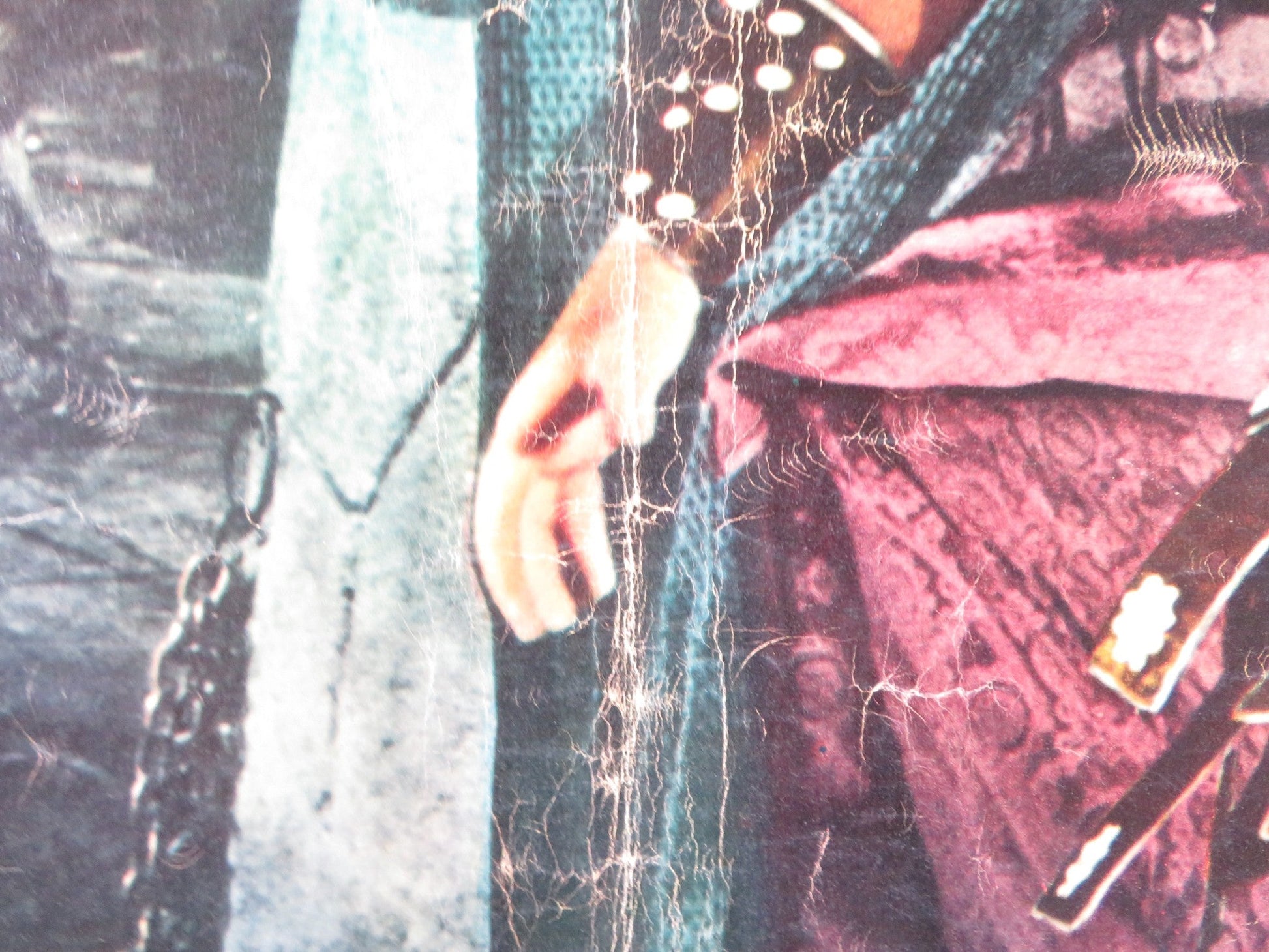 REVOLT OF THE SLAVES - G ITALIAN FOTOBUSTA POSTER R. FLEMING LANG JEFFRIES 1960 Rendezvous Cinema Movie posters