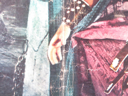 REVOLT OF THE SLAVES - G ITALIAN FOTOBUSTA POSTER R. FLEMING LANG JEFFRIES 1960 Rendezvous Cinema Movie posters