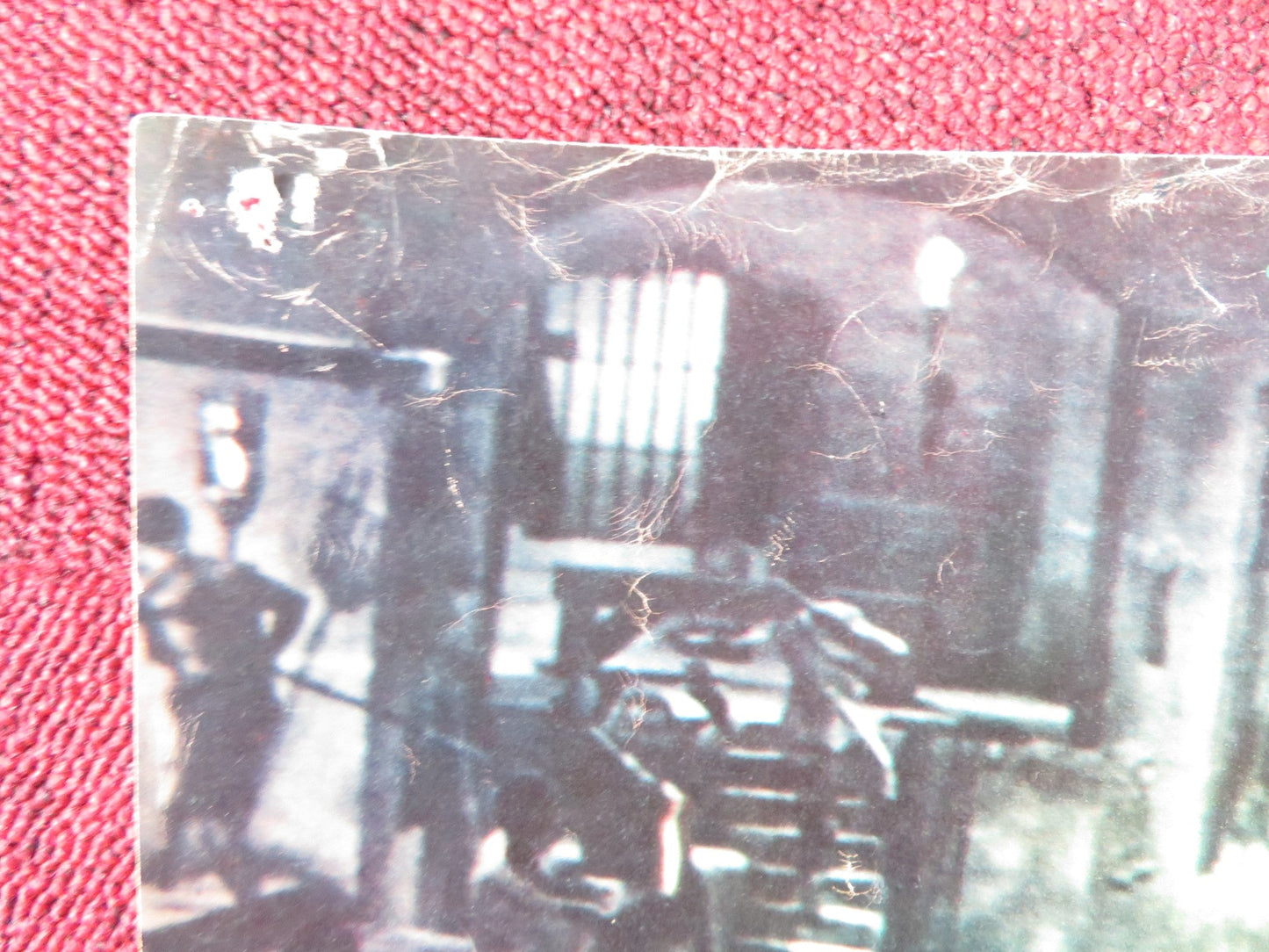 REVOLT OF THE SLAVES - G ITALIAN FOTOBUSTA POSTER R. FLEMING LANG JEFFRIES 1960 Rendezvous Cinema Movie posters