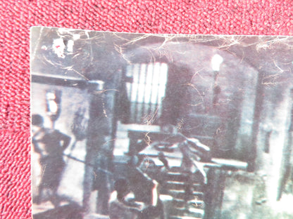 REVOLT OF THE SLAVES - G ITALIAN FOTOBUSTA POSTER R. FLEMING LANG JEFFRIES 1960 Rendezvous Cinema Movie posters