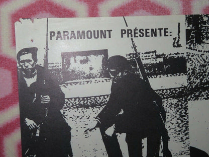 REVOLUTION D'OCTOBRE FRENCH (23" x 31.5) POSTER FREDERIC ROSSIF 1967 Movie posters