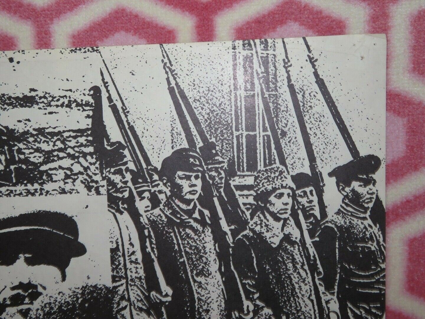 REVOLUTION D'OCTOBRE FRENCH (23" x 31.5) POSTER FREDERIC ROSSIF 1967 Movie posters