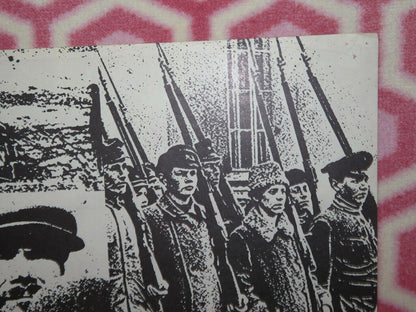 REVOLUTION D'OCTOBRE FRENCH (23" x 31.5) POSTER FREDERIC ROSSIF 1967 Movie posters