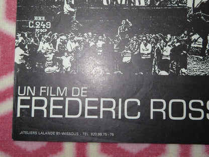 REVOLUTION D'OCTOBRE FRENCH (23" x 31.5) POSTER FREDERIC ROSSIF 1967 Movie posters