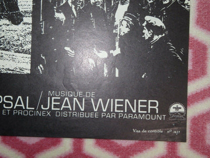 REVOLUTION D'OCTOBRE FRENCH (23" x 31.5) POSTER FREDERIC ROSSIF 1967 Movie posters