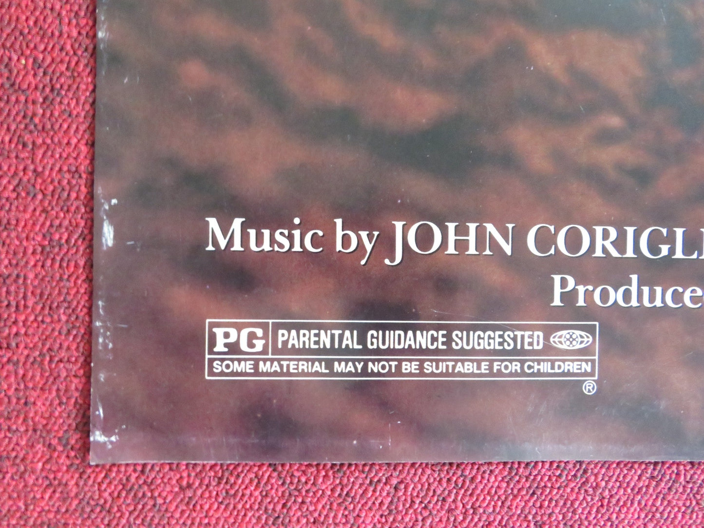 REVOLUTION FOLDED US ONE SHEET POSTER AL PACINO DONALD SUTHERLAND 1985 Rendezvous Cinema Movie posters