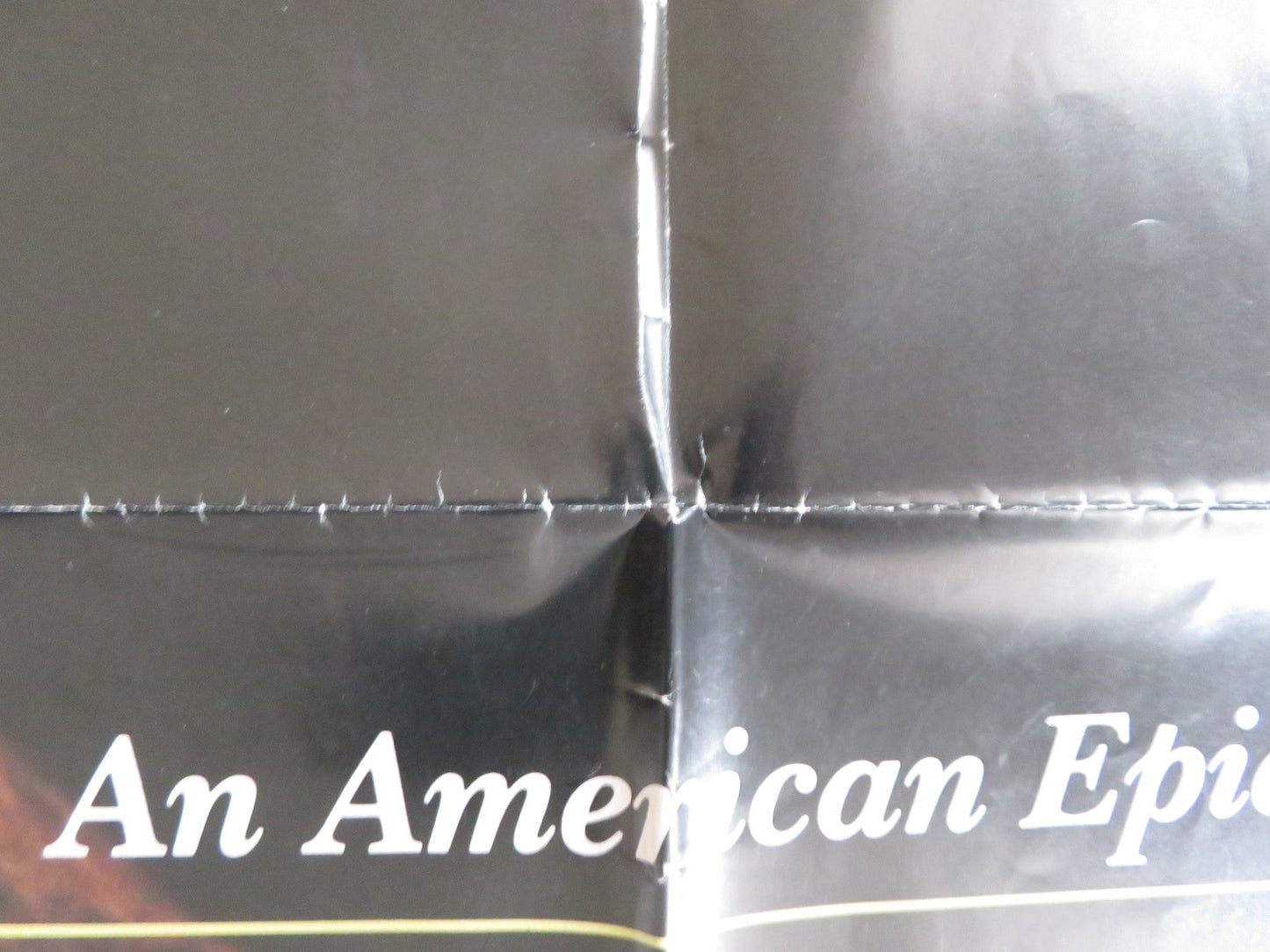 REVOLUTION FOLDED US ONE SHEET POSTER AL PACINO DONALD SUTHERLAND 1985 Rendezvous Cinema Movie posters