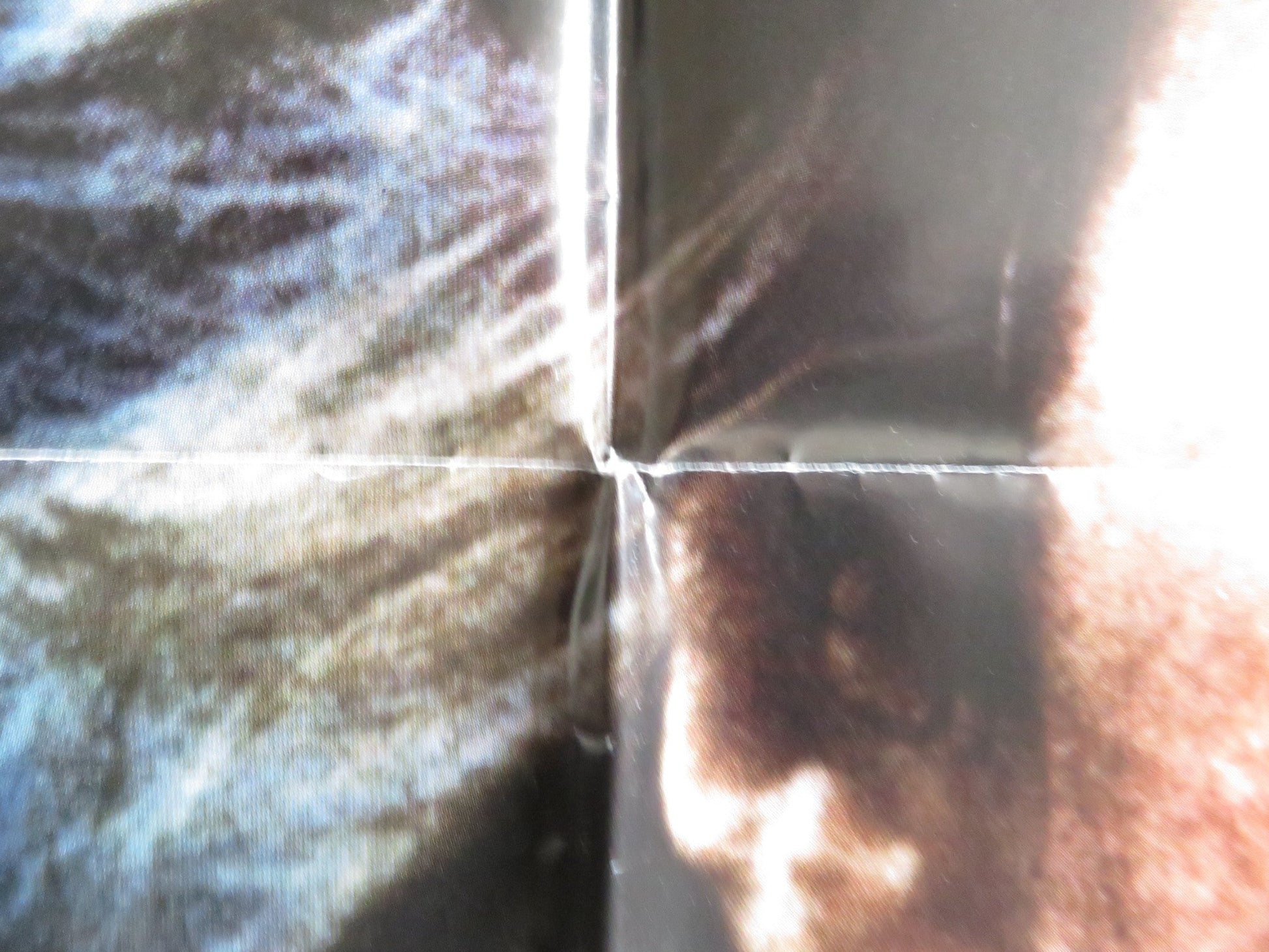 REVOLUTION FOLDED US ONE SHEET POSTER AL PACINO DONALD SUTHERLAND 1985 Rendezvous Cinema Movie posters