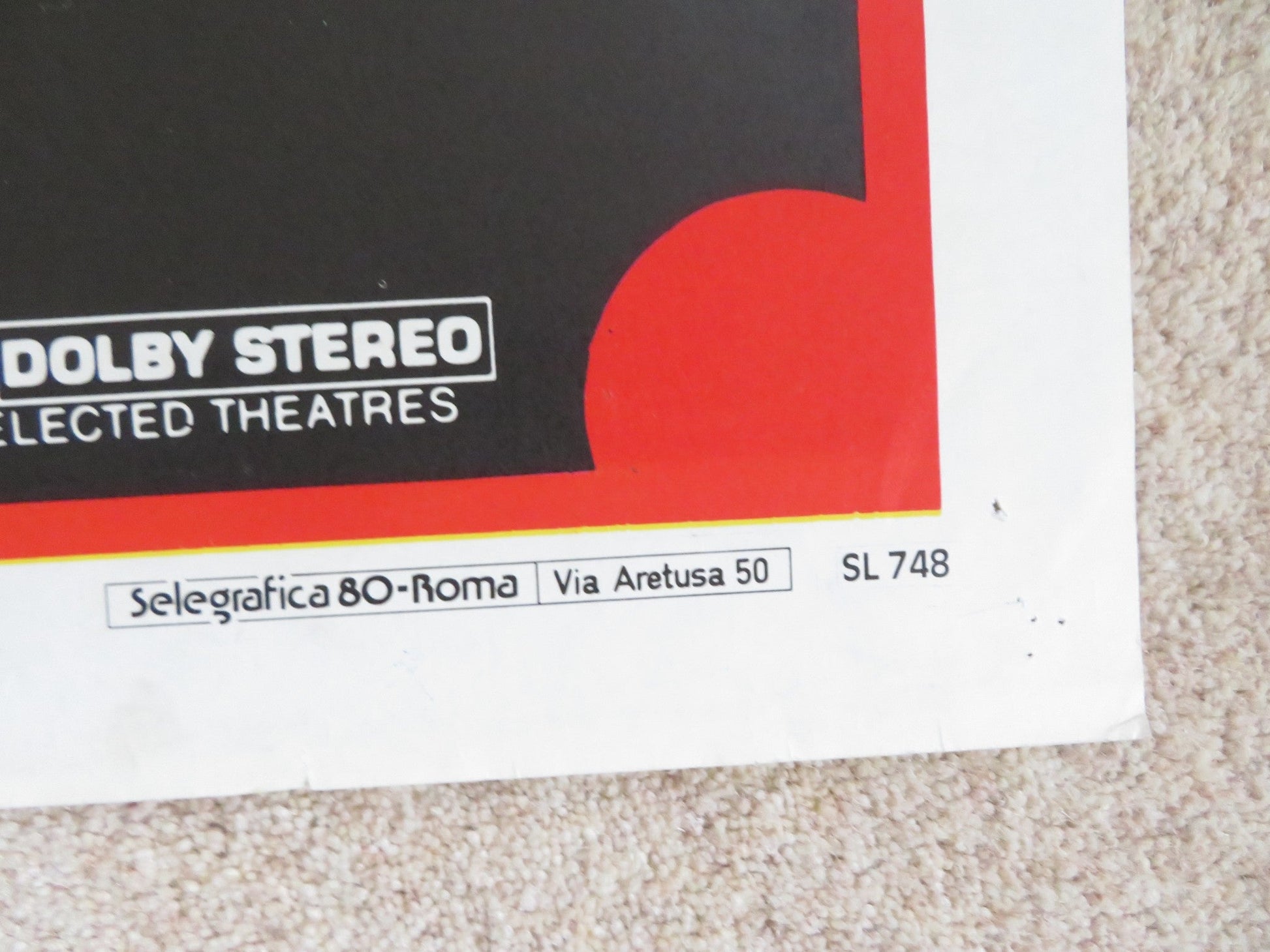 REVOLUTION ITALIAN 2 FOGLIO POSTER AL PACINO DONALD SUTHERLAND 1985 Rendezvous Cinema Movie posters