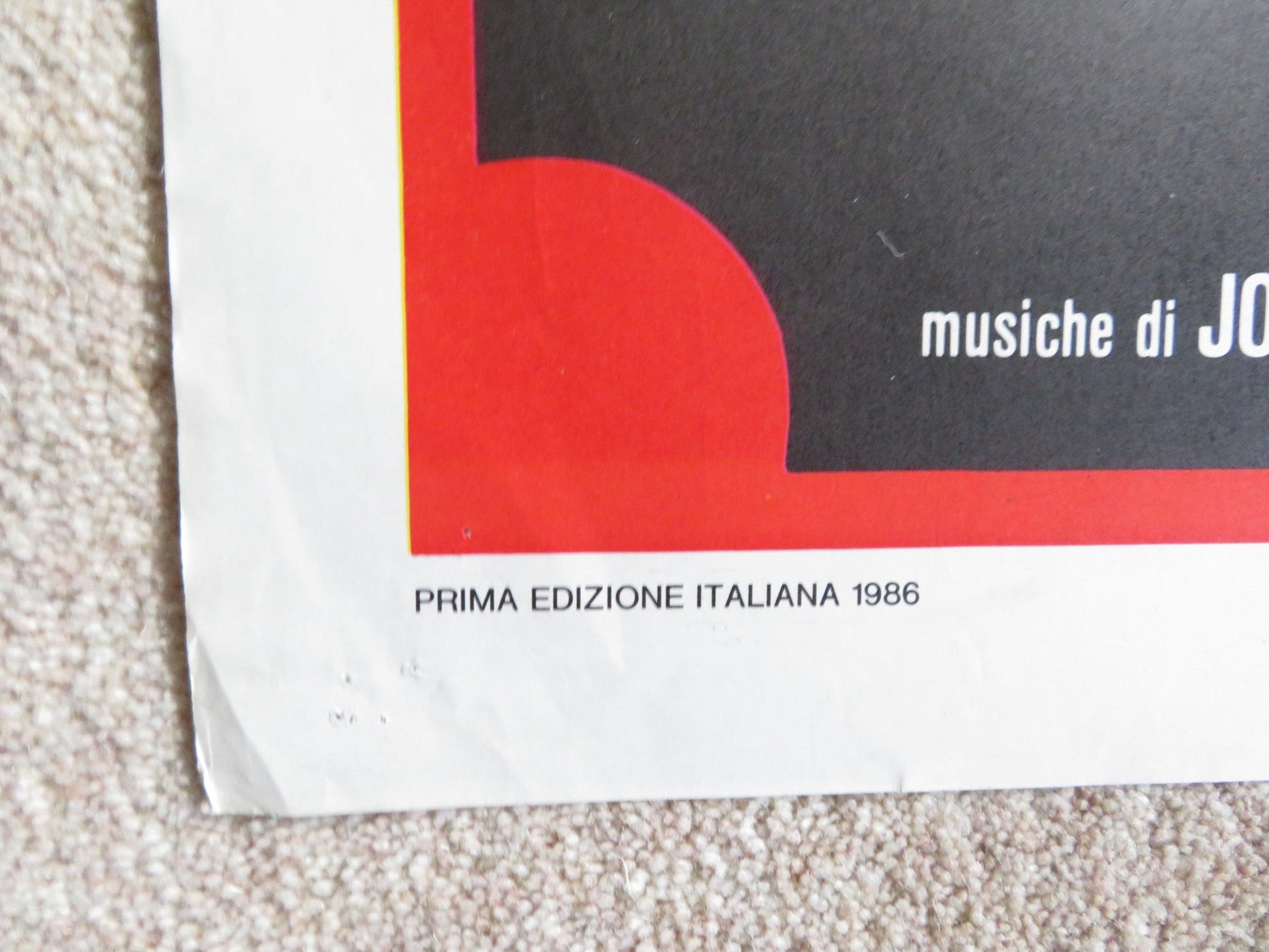 REVOLUTION ITALIAN 2 FOGLIO POSTER AL PACINO DONALD SUTHERLAND 1985 Rendezvous Cinema Movie posters