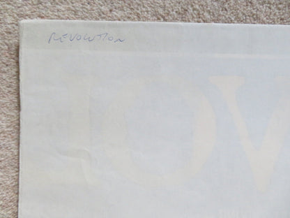 REVOLUTION ITALIAN 2 FOGLIO POSTER AL PACINO DONALD SUTHERLAND 1985 Rendezvous Cinema Movie posters