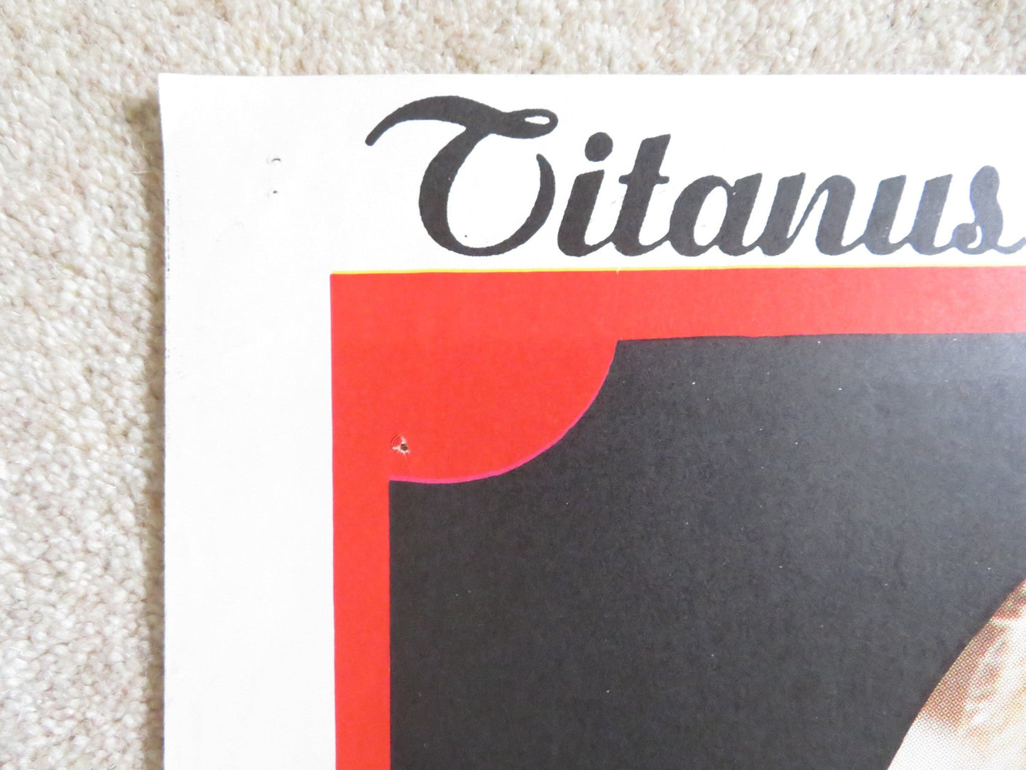 REVOLUTION ITALIAN 2 FOGLIO POSTER AL PACINO DONALD SUTHERLAND 1985 Rendezvous Cinema Movie posters