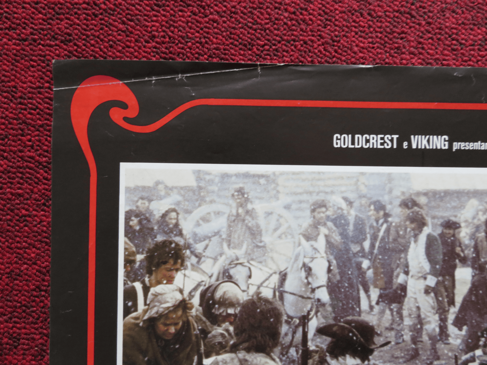 REVOLUTION ITALIAN FOTOBUSTA POSTER AL PACINO DONALD SUTHERLAND 1985 Rendezvous Cinema Movie posters