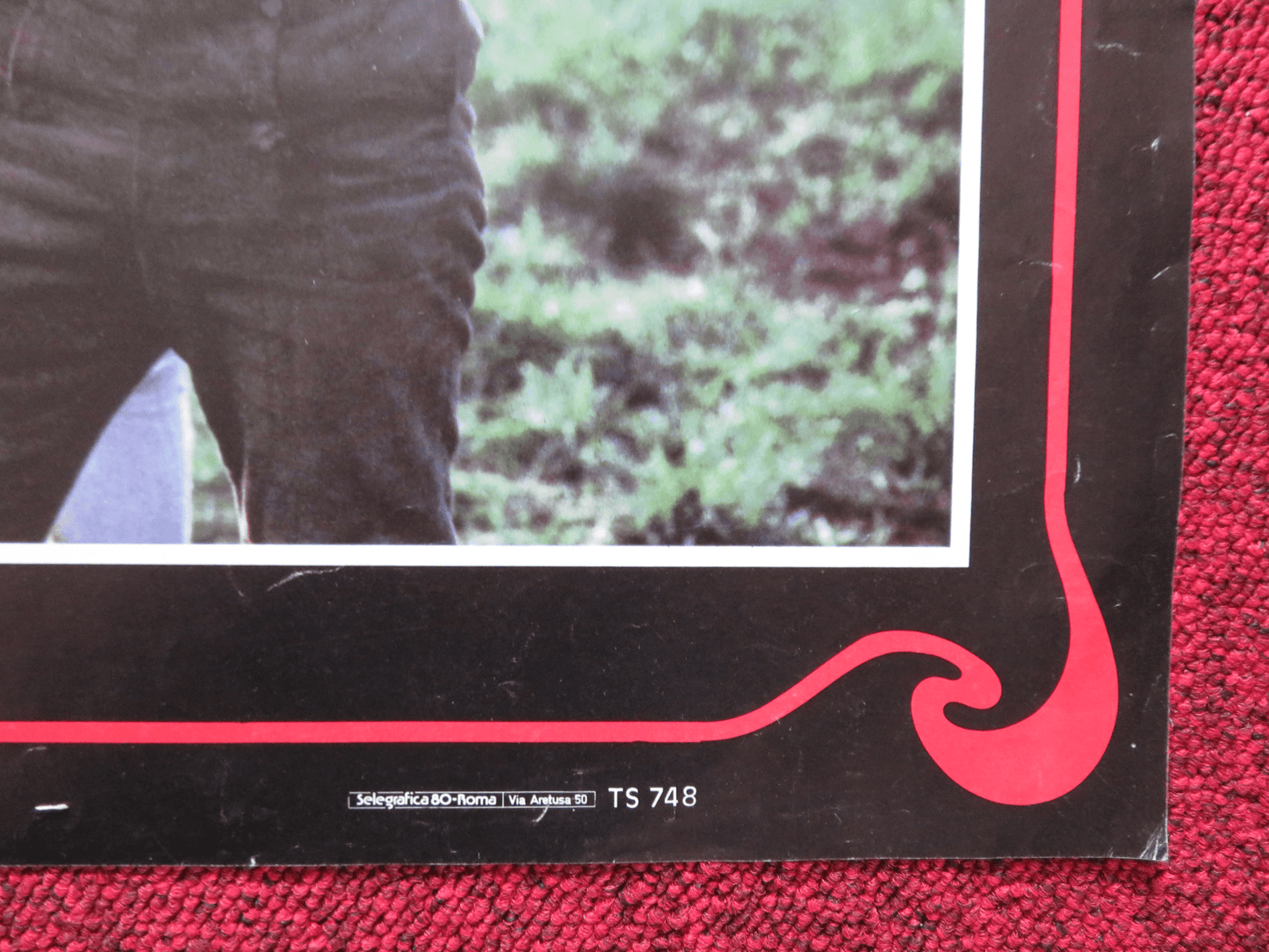 REVOLUTION ITALIAN FOTOBUSTA POSTER AL PACINO DONALD SUTHERLAND 1985 Rendezvous Cinema Movie posters