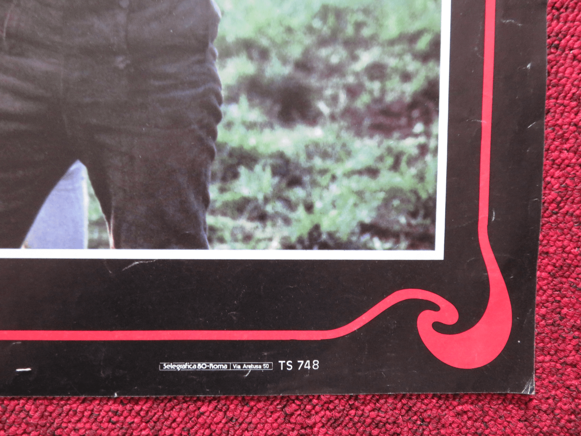 REVOLUTION ITALIAN FOTOBUSTA POSTER AL PACINO DONALD SUTHERLAND 1985 Rendezvous Cinema Movie posters