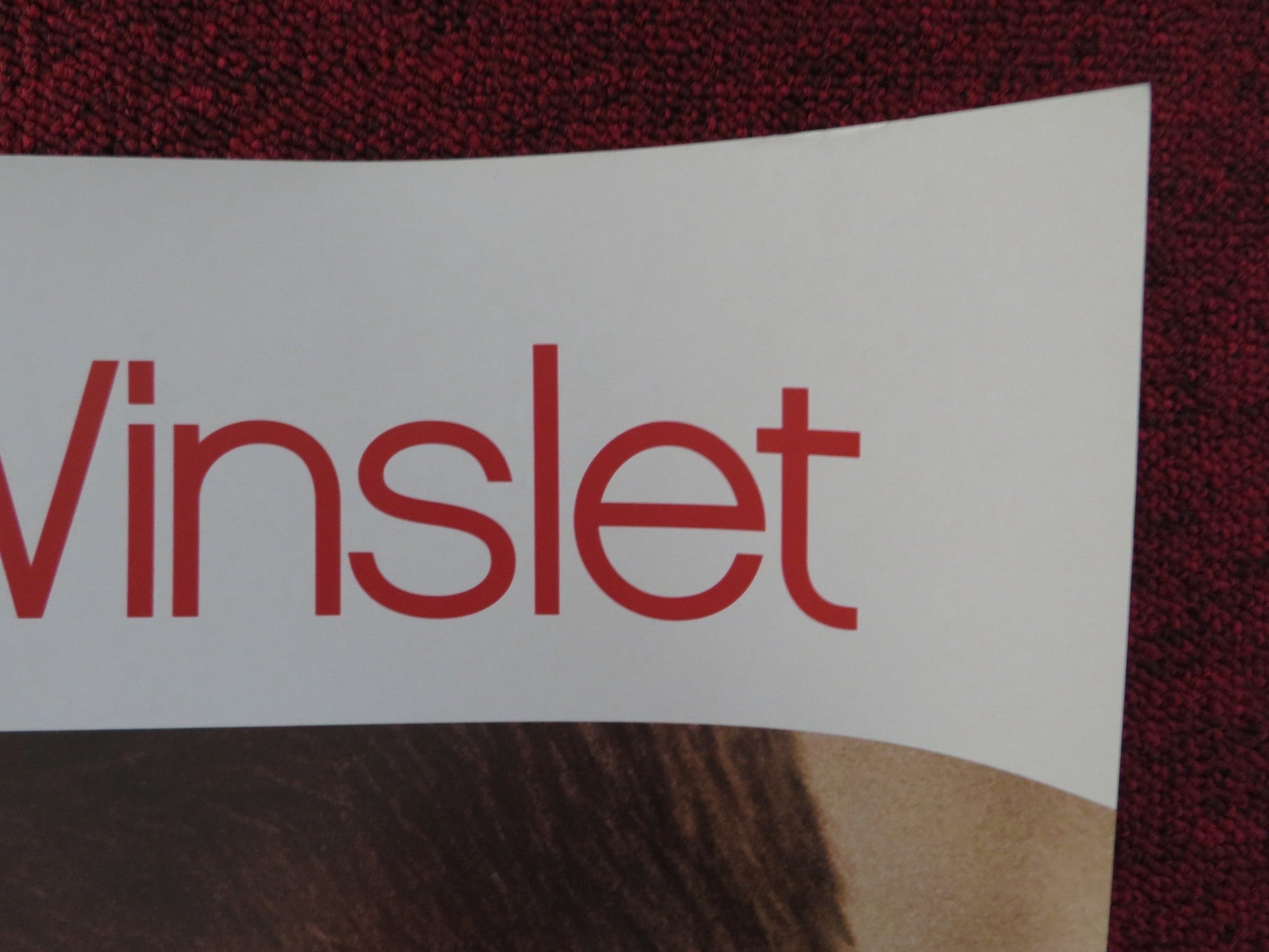 REVOLUTIONARY ROAD UK QUAD (30"x 40") ROLLED POSTER LEONARDO DI CAPRIO 2008 Rendezvous Cinema Movie posters