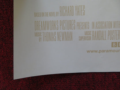 REVOLUTIONARY ROAD UK QUAD (30"x 40") ROLLED POSTER LEONARDO DI CAPRIO 2008 Rendezvous Cinema Movie posters