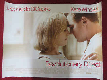 REVOLUTIONARY ROAD UK QUAD (30"x 40") ROLLED POSTER LEONARDO DI CAPRIO 2008 Rendezvous Cinema Movie posters