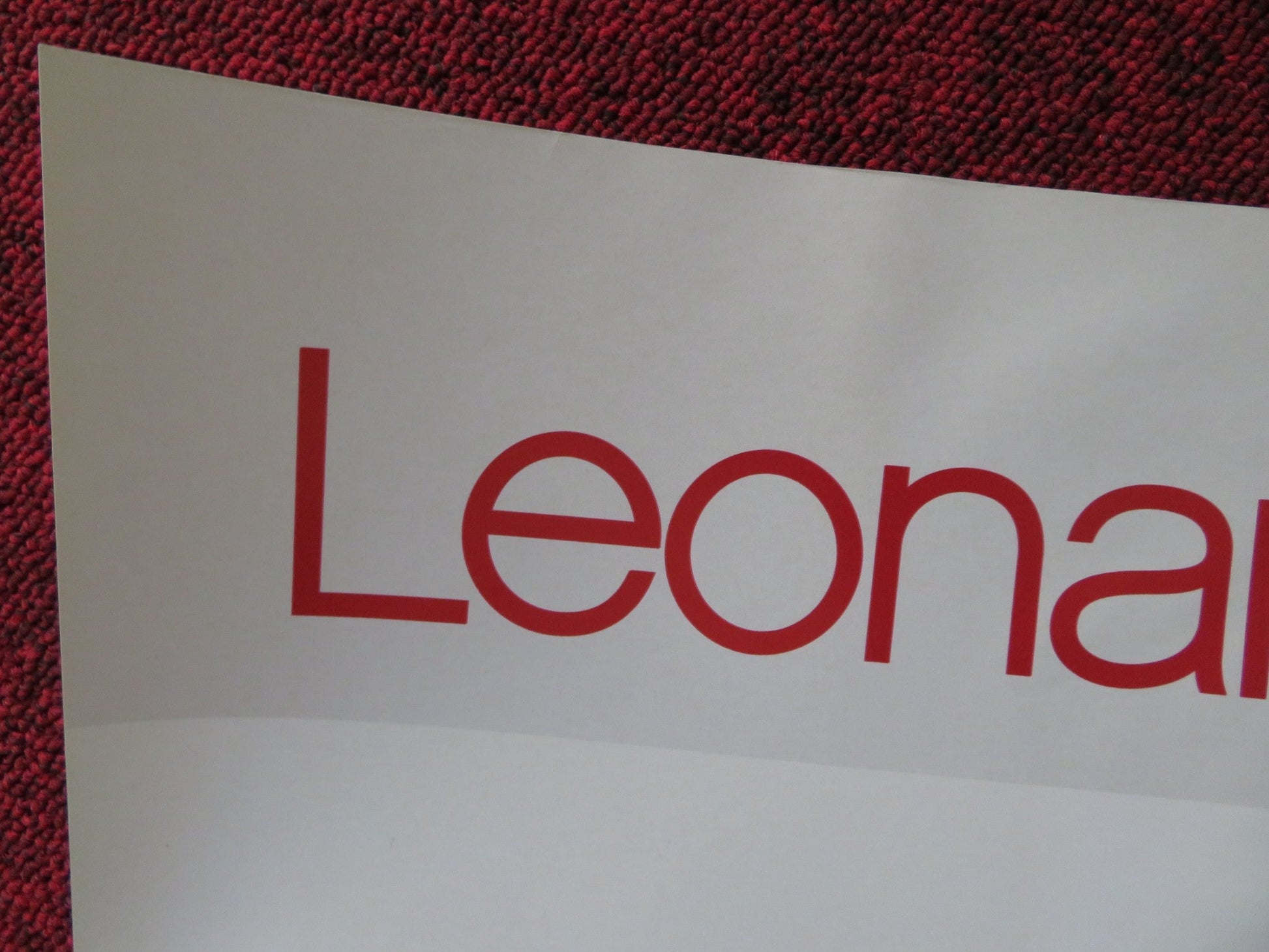 REVOLUTIONARY ROAD UK QUAD (30"x 40") ROLLED POSTER LEONARDO DI CAPRIO 2008 Rendezvous Cinema Movie posters