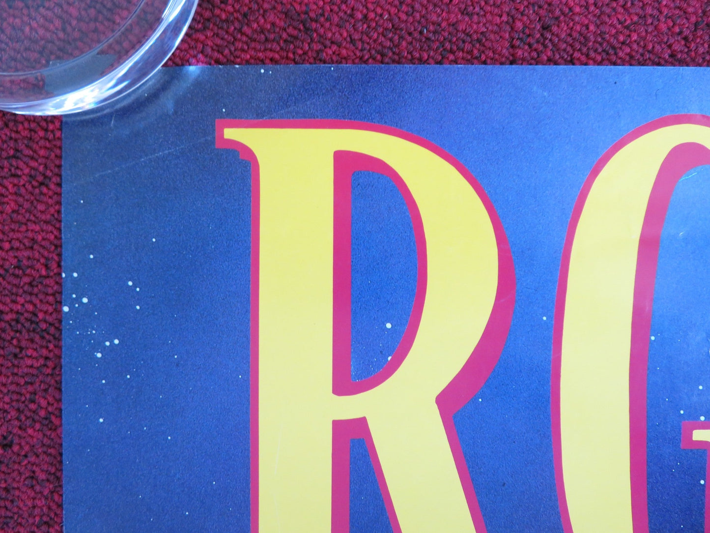 RG VEDA VHS VIDEO POSTER ROLLED KAZUE IKURA MANGA 1991 Rendezvous Cinema Movie posters