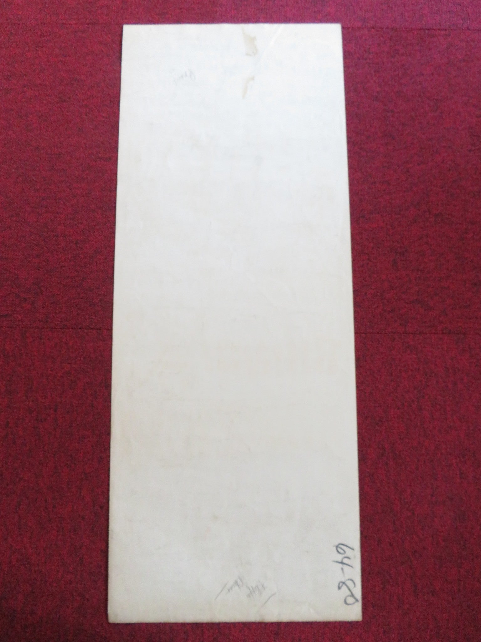 RHINO! US INSERT (14"x 36") POSTER HARRY GUARDINO SHIRLEY EATON 1964 Rendezvous Cinema Movie posters