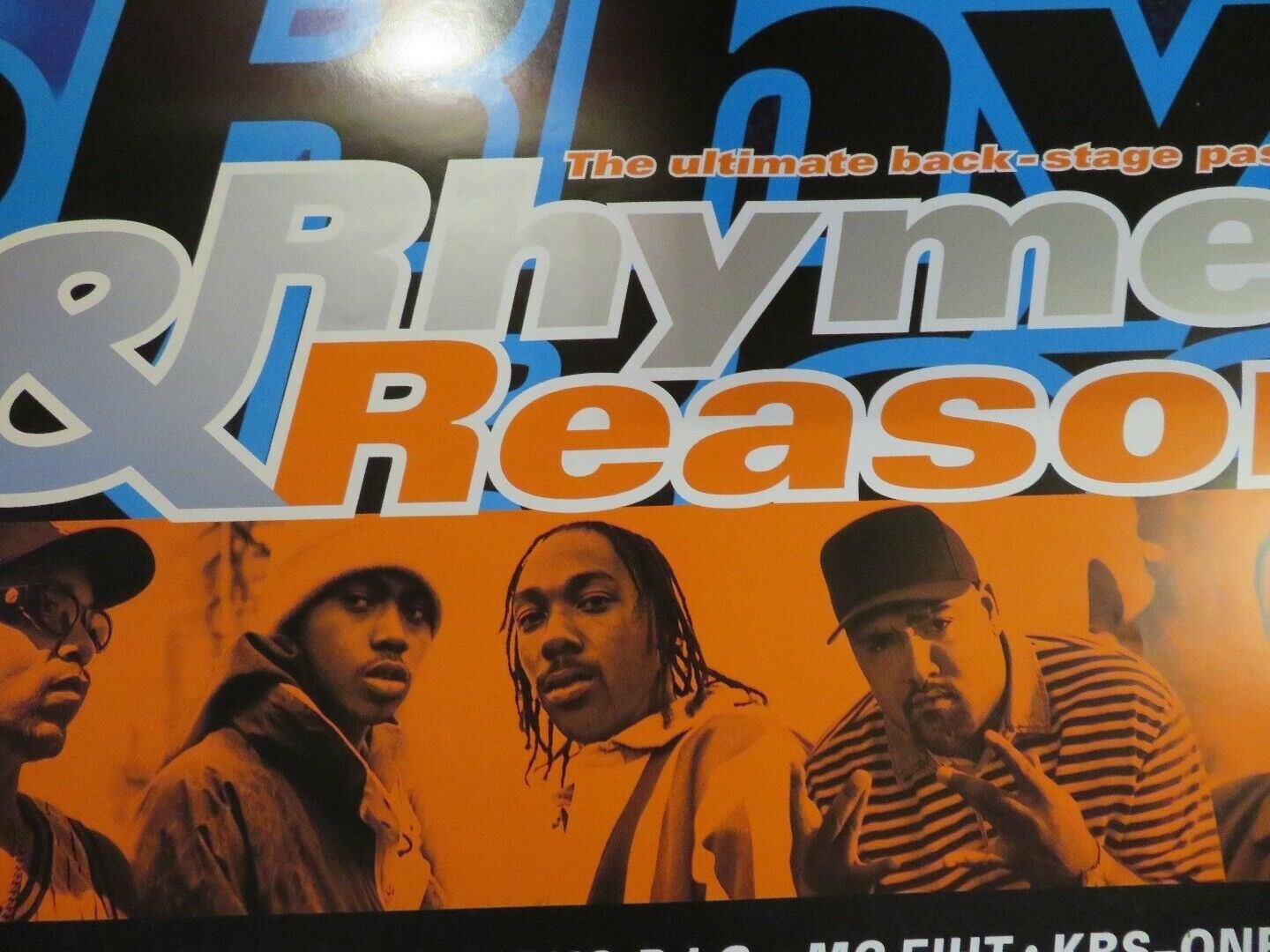 RHYME & REASON US ONE SHEET ROLLED POSTER B - REAL KURTIS BLOW DR.DRE Rendezvous Cinema Movie posters
