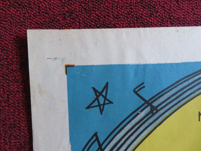 RHYTHM INN FOLDED US ONE SHEET POSTER JANE FRAZEE KIRBY GRANT 1951 Rendezvous Cinema Movie posters