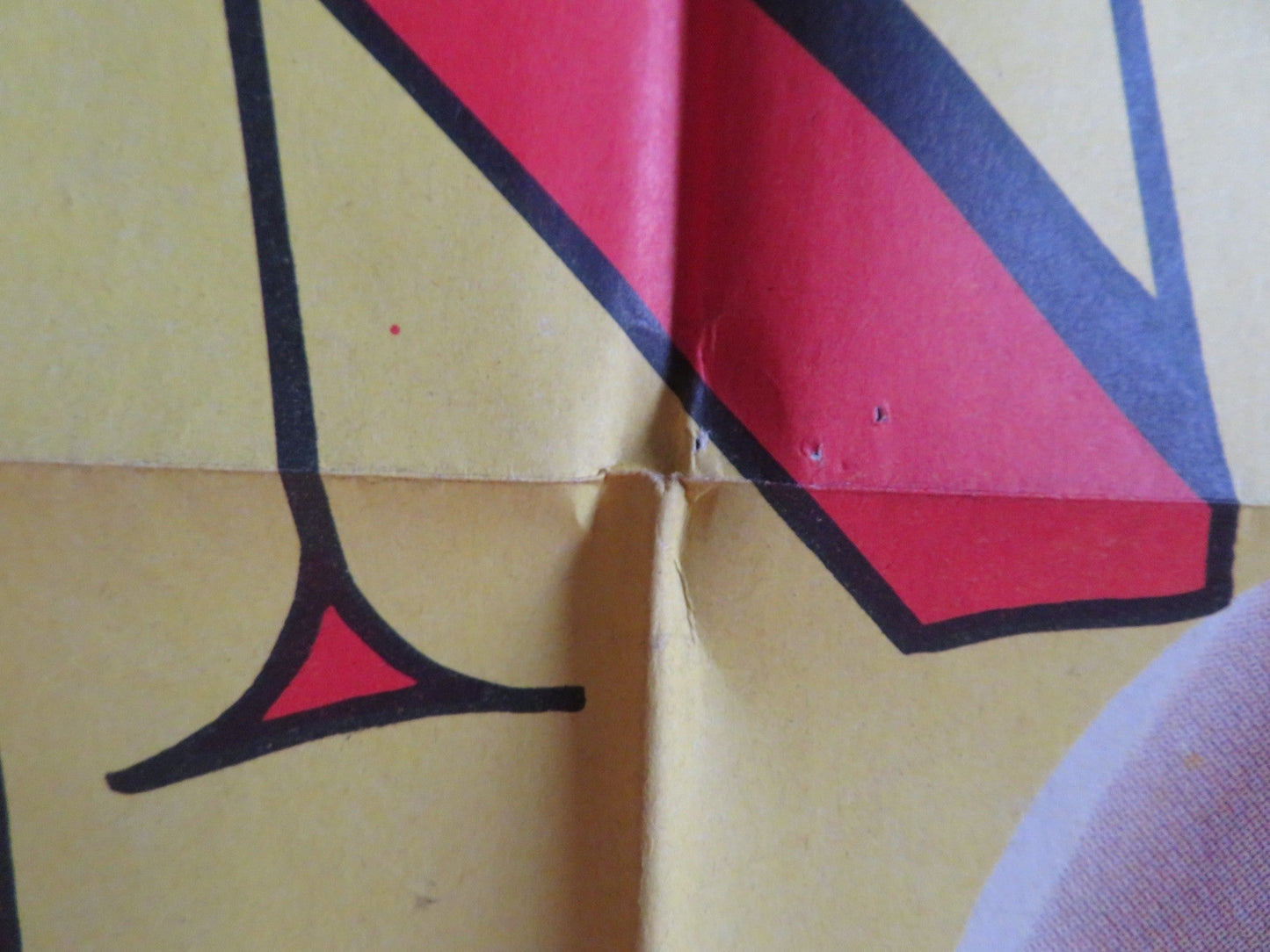 RHYTHM INN FOLDED US ONE SHEET POSTER JANE FRAZEE KIRBY GRANT 1951 Rendezvous Cinema Movie posters