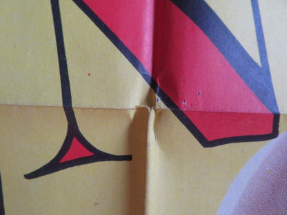 RHYTHM INN FOLDED US ONE SHEET POSTER JANE FRAZEE KIRBY GRANT 1951 Rendezvous Cinema Movie posters